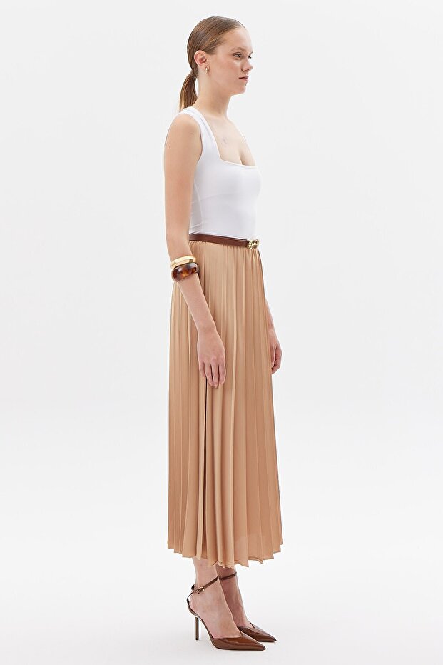 Kadın Piliseli Etek - 3