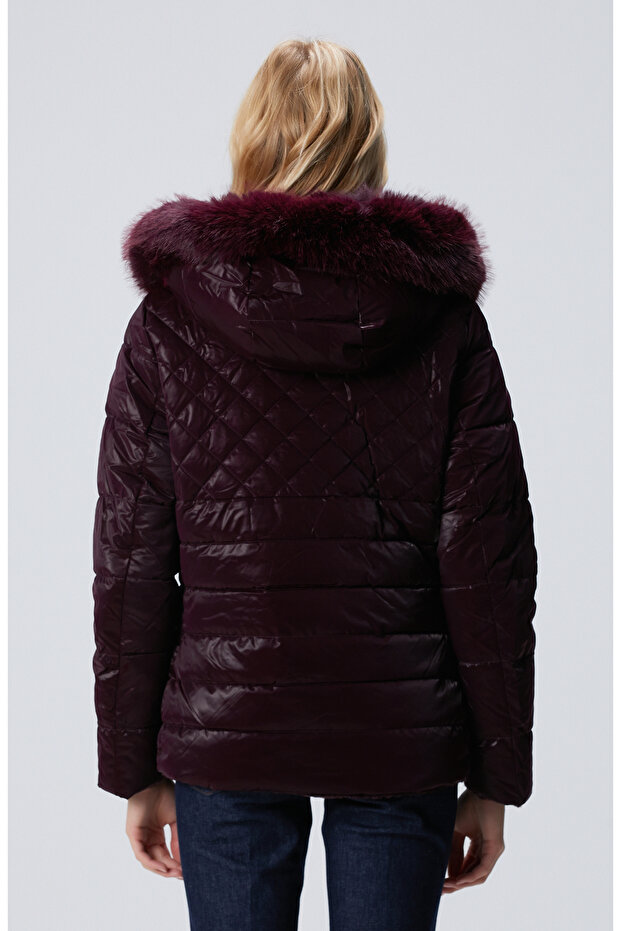 N-Tech Mürdüm Çift Taraflı Mont - 5