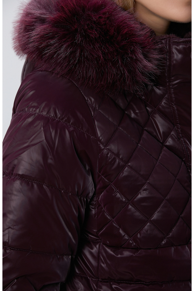 N-Tech Mürdüm Çift Taraflı Mont - 6