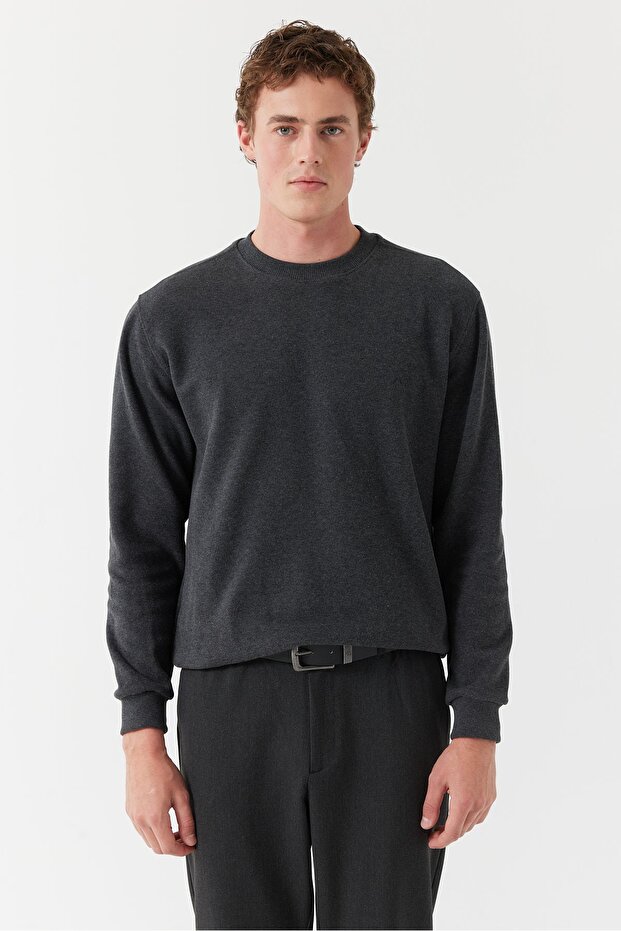 Erkek Basic Sweat Üst - 2