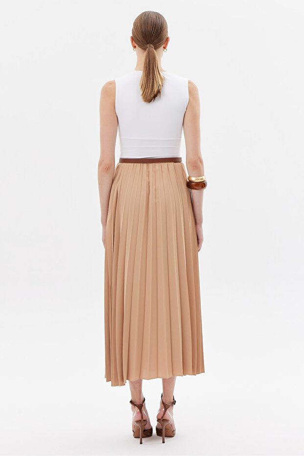 Kadın Piliseli Etek - 7