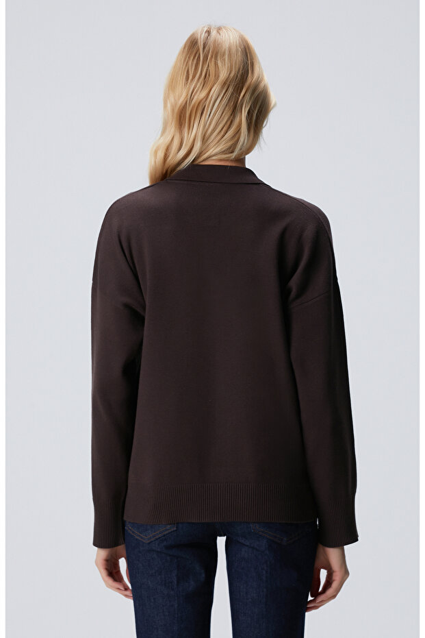 Acı Kahve Kazak - 5