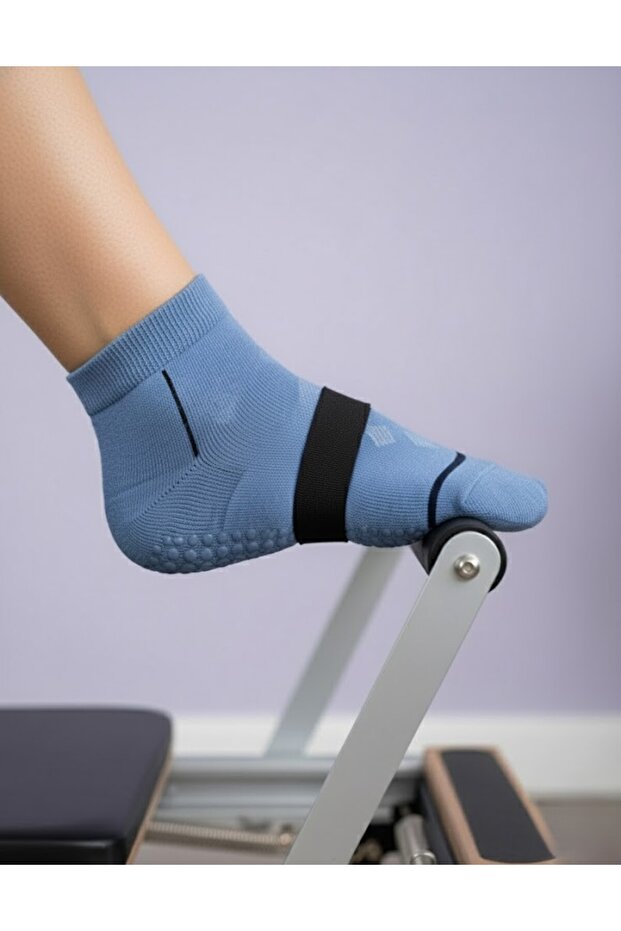 3'LÜ PİLATES ÇORAP - 1