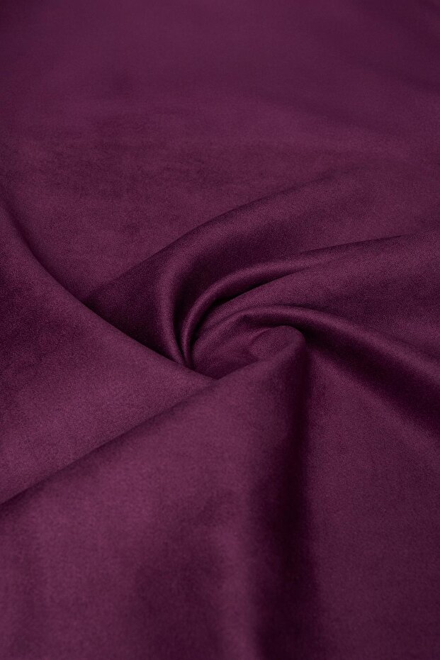 Scuba Suede Fuchsia Color Knitted Fabric