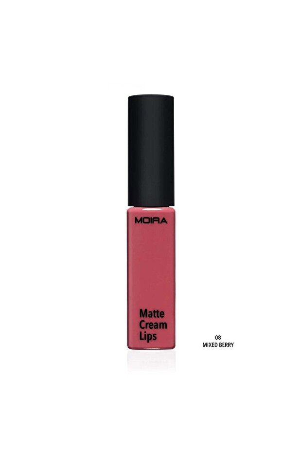 Matte Cream Lips (008, Mixed Berry)
