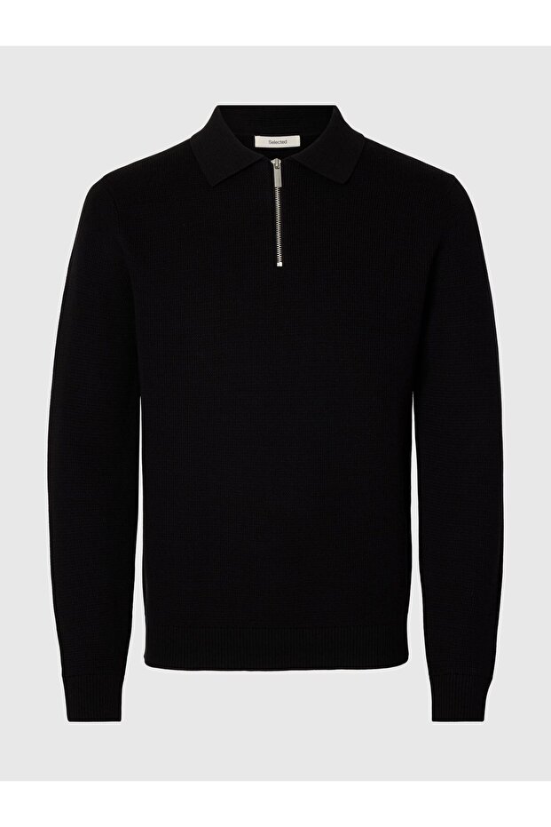 Half-zip Pullover Langarm - 2