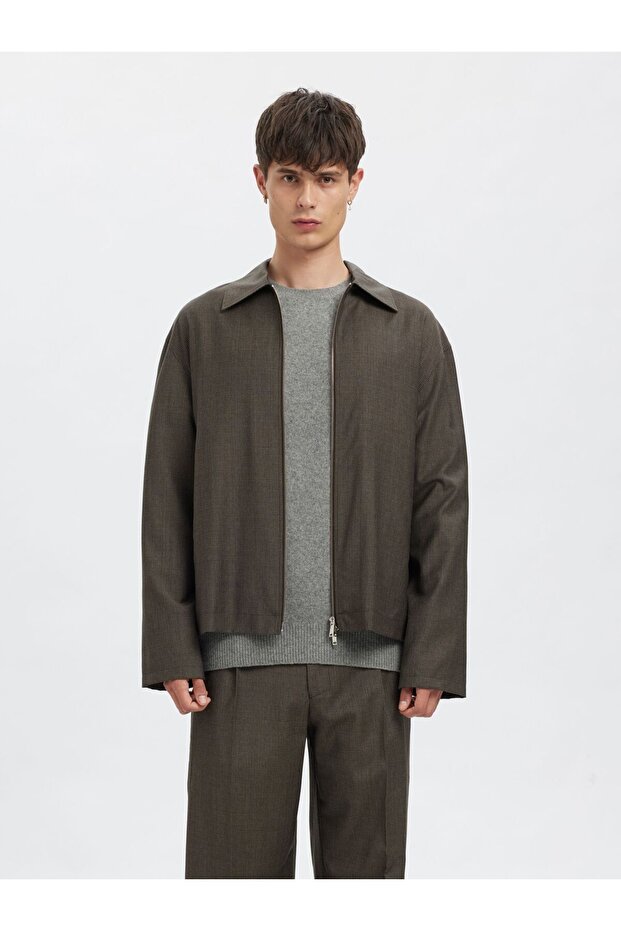 Overshirt Woll - 1