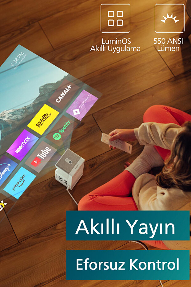 Screeneo UL5 Akıllı Ev Projektörü - 6