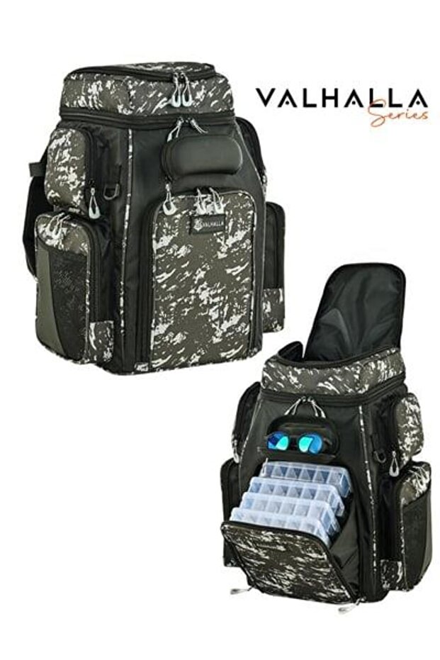 Valhalla Big Pack - Balıkçı Sırt Çantası - 1