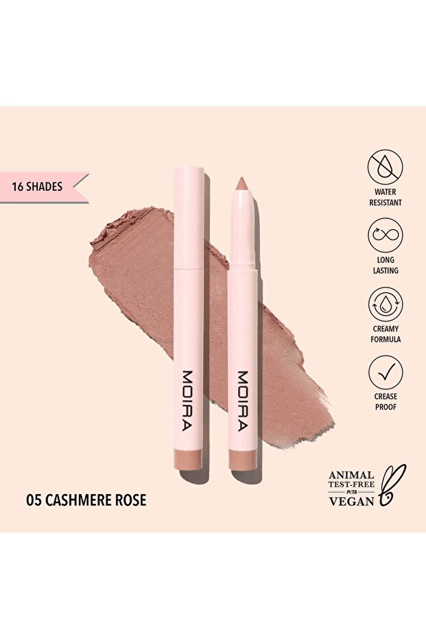 - At Glance Stick Shadow (005, Cashmere Rose)