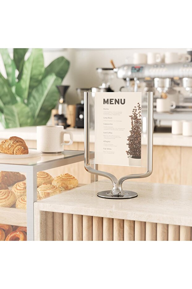 إطار طاولة دوار على شكل عظم الترقوة - 7