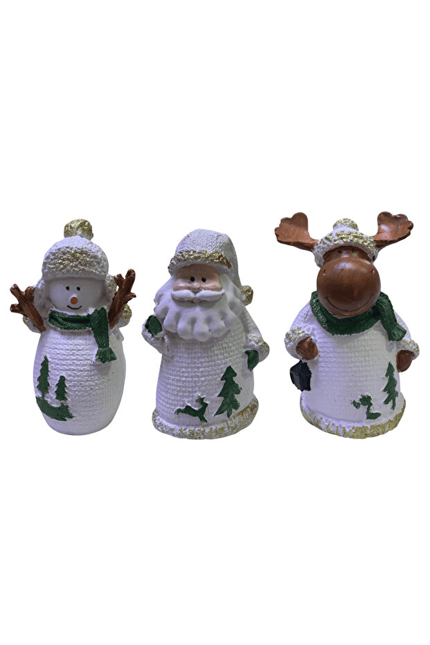 Triple New Year Decoration Hs870-1