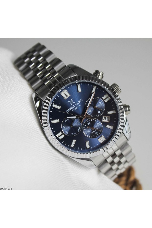Dk364934 Men's Steel Band Wristwatch