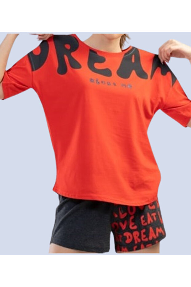 طقم بيجاما قصيرة - 2