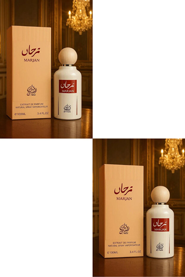 Pack of 2 Marjan_100 ML_Extrait De Parfum
