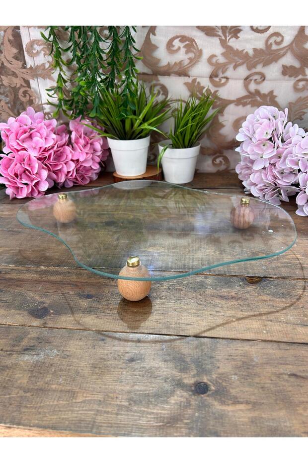 BAMBU AYAKLI BULUT SUNUMLUK - 5