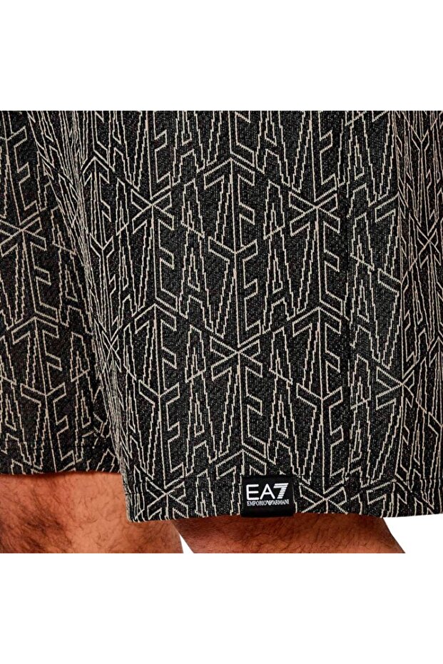 Sort M BERMUDA MONOGRAM JACQUARD Barbati - 3