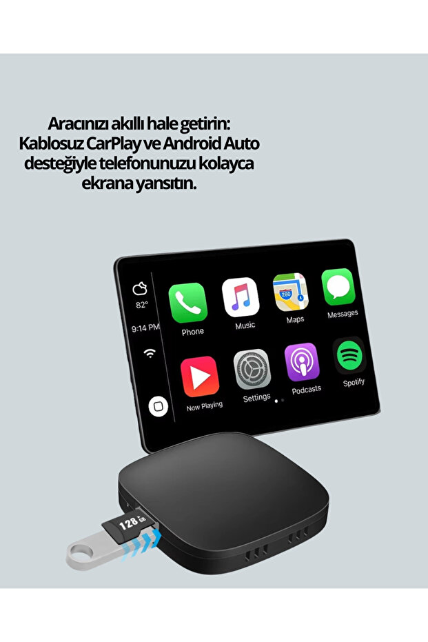 Mey İthalat® ANDROİD CAR PLAY - 2