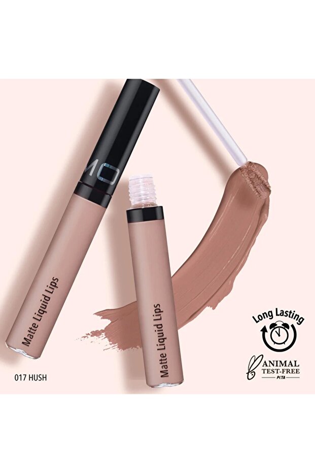 Matte Liquid Lips (017, Hush)