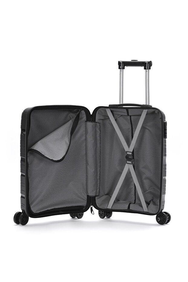 dalgalı silikon valiz 3’lü set - 3