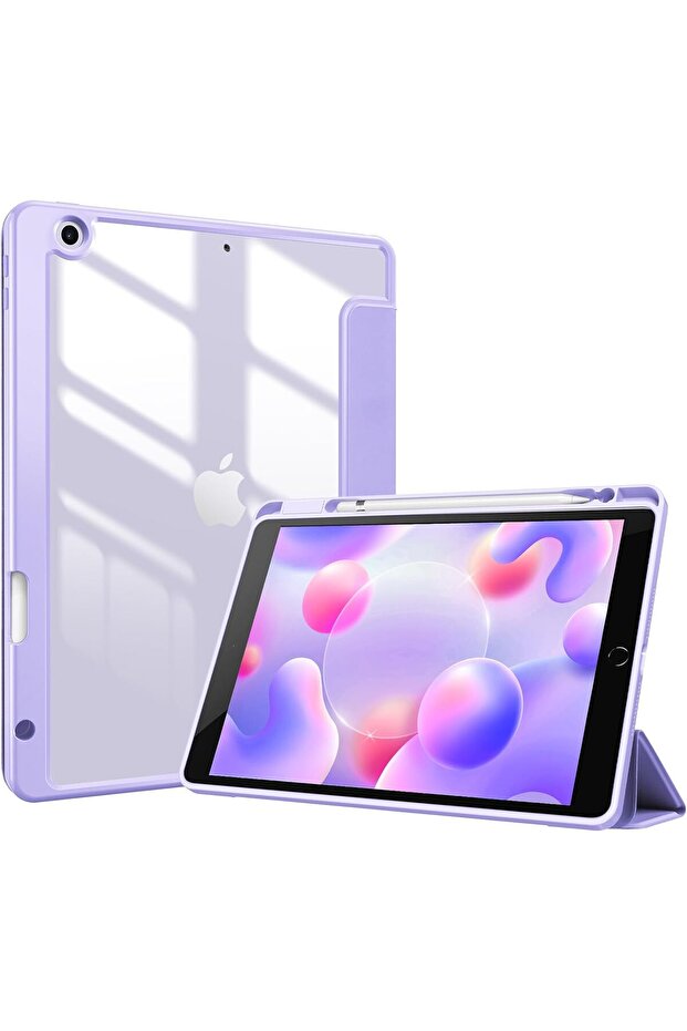 Slim Case for iPad 9th / 8th / 7th Generation 10.2 inch - Purple