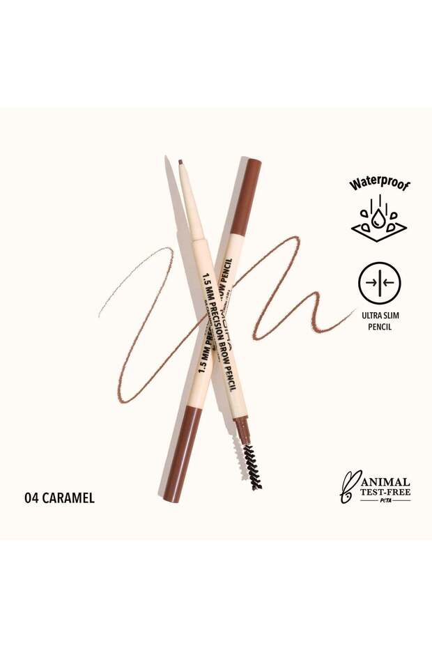 - Precision Brow Pencil (004, Caramel) 1.5 mm