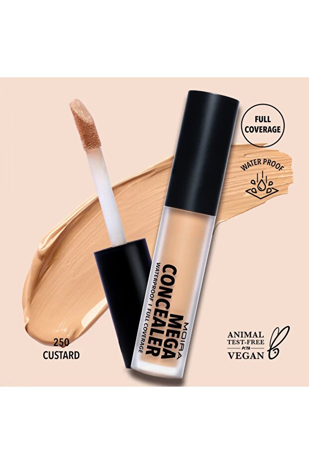 Mega Waterproof Concealer ( #2.50 Custard ) - 1