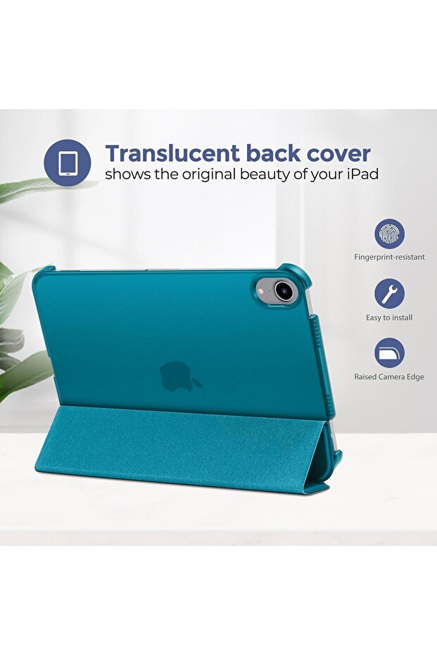 Smart Case for iPad Mini (8.3") - Olivegreen - 3