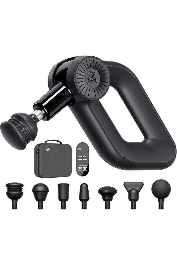 D6 Pro Deep Tissue Massage Gun, 16mm Amplitude, Handheld Percussion Massager