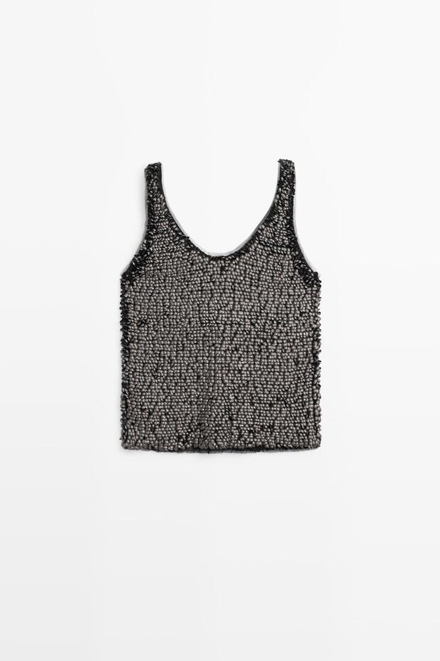 Askılı boncuklu top - 8