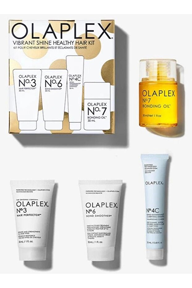 Vibrant Shine Healthy Hair Kit