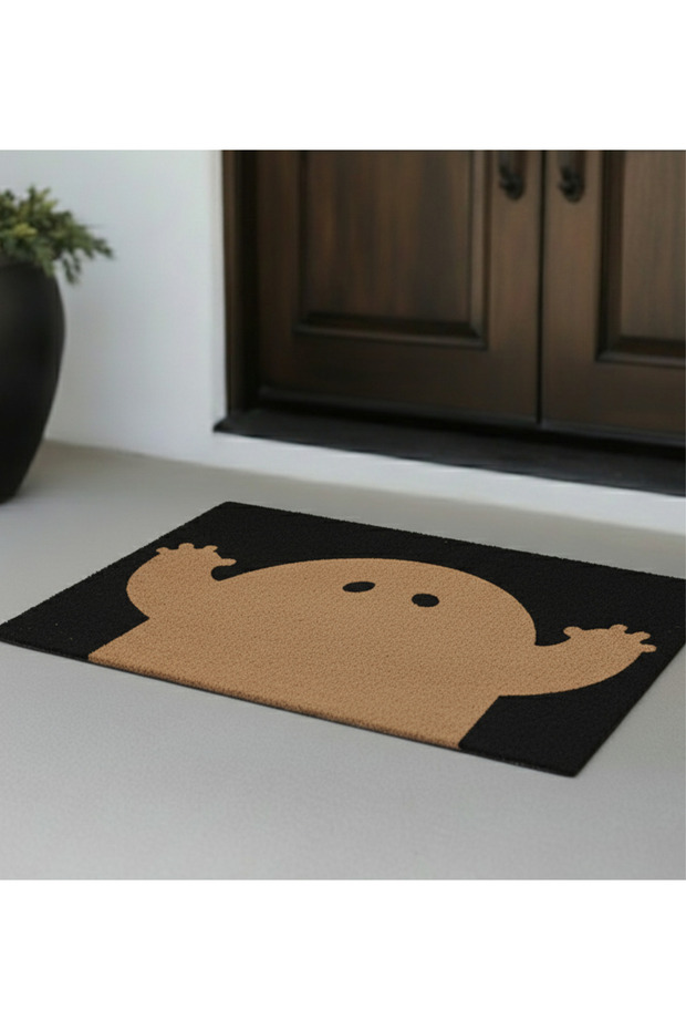 Digital Printing Doormat Ghost Pattern