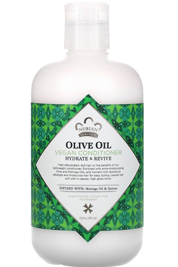 - Conditioner Olive Oil Vegan - 12 Fz