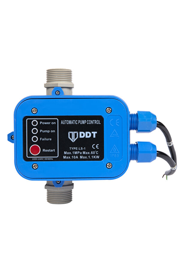 Automatic electronic pressure switch, DDT, LS-1 - 3