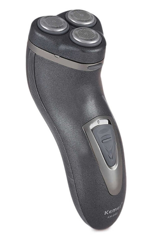 KEMEI KM 890 electric floating razor with three cutting edges and threading - 1