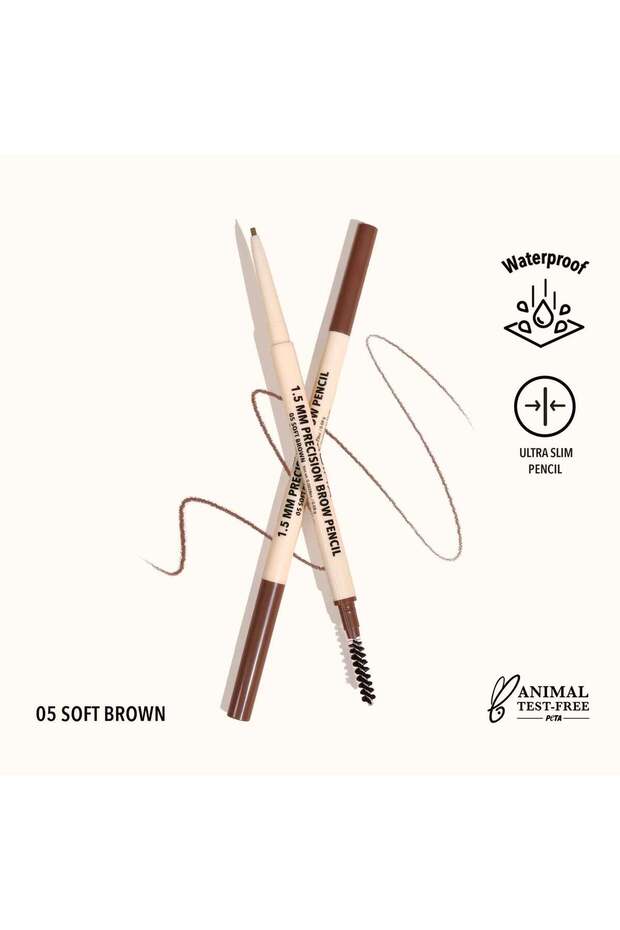 - Precision Brow Pencil (005, Soft Brown) 1.5 mm