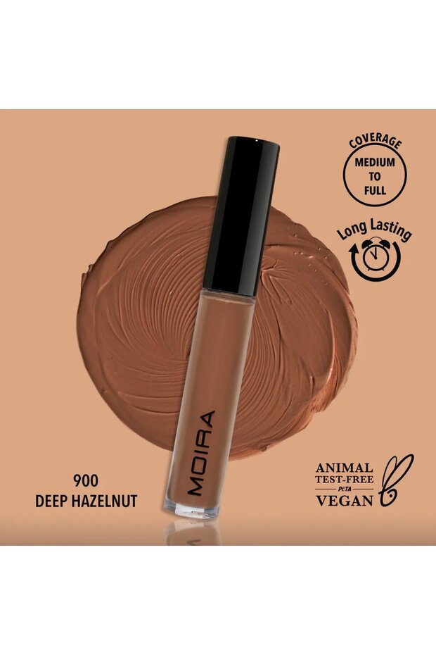 Lavish Creamy Concealer (900, Deep Hazelnut)