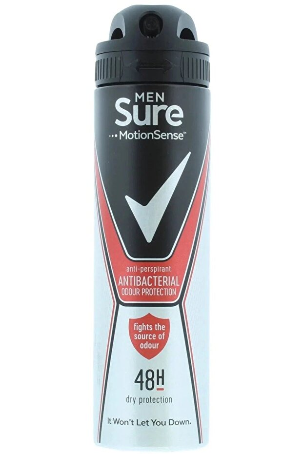 Spray 250 Ml Mens Antibacterial Odour