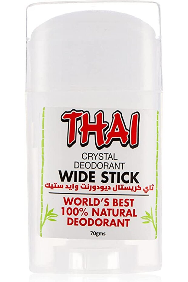 Crystal Wide Stick Deodorant