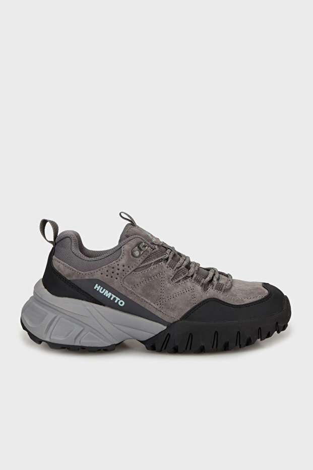 Leather Mixed Lace-Up Sneaker Shoes Shoes 679