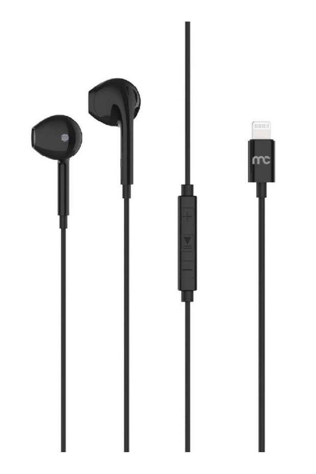 Wired Stereo Headset For iPhone / iPod / iPad With Lightning Connector