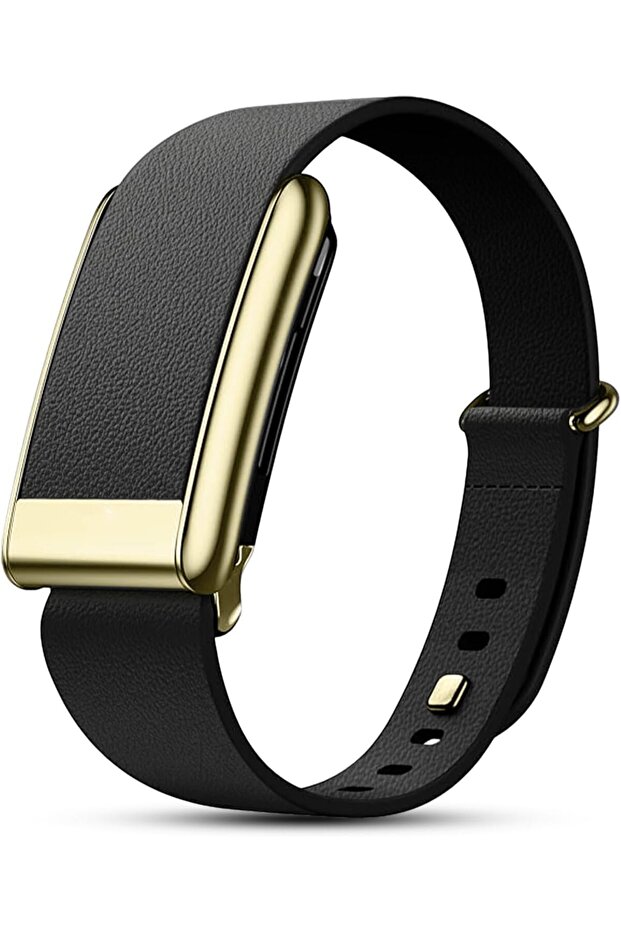 Luxe Tapered Leather Replacement Band Compatible with WHOOP 5.0, One, Peak