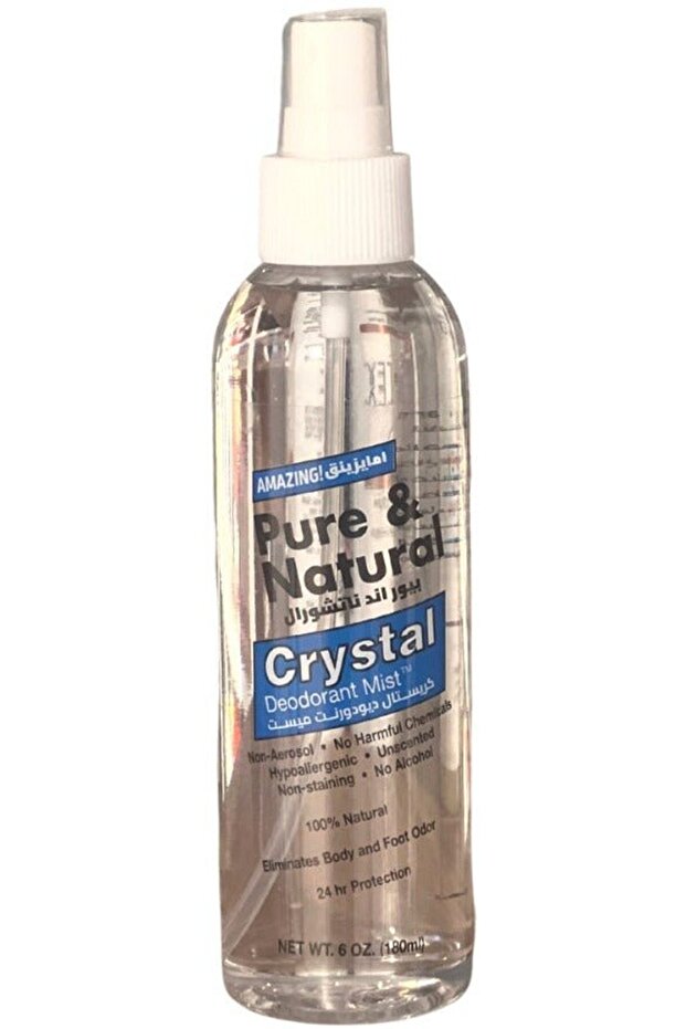 Natural Deodorant Spray 2.0 Oz