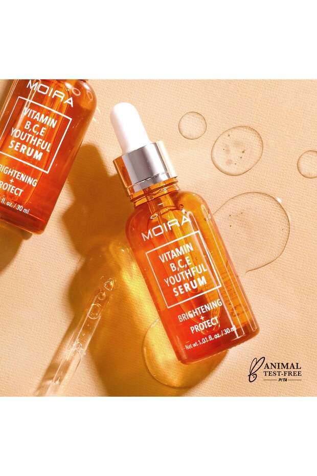 - Vitamin B,C,E Youthful Serum