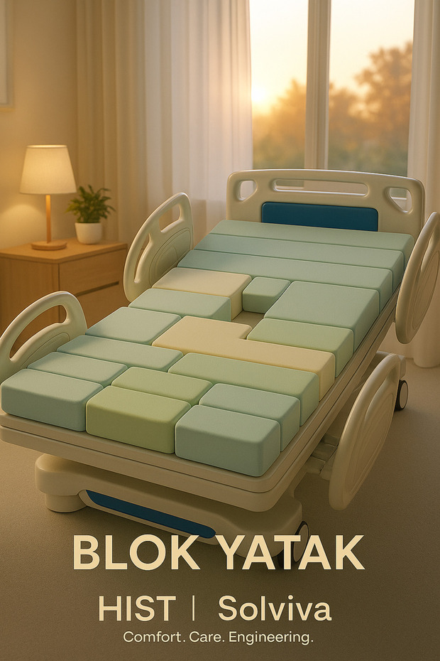 Blok Yatak (Modüler) - 1