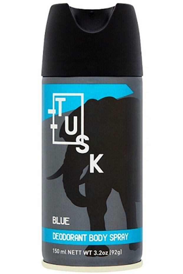 Tusk Body Spray 150 Ml Blue