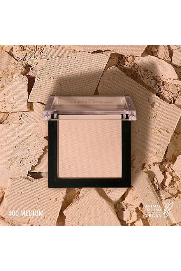 - Lavish Pressed Finishing Powder (400, Medium)