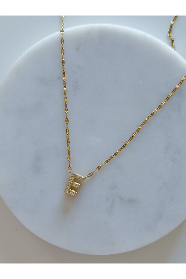 TAŞLI HARF KOLYE - 1