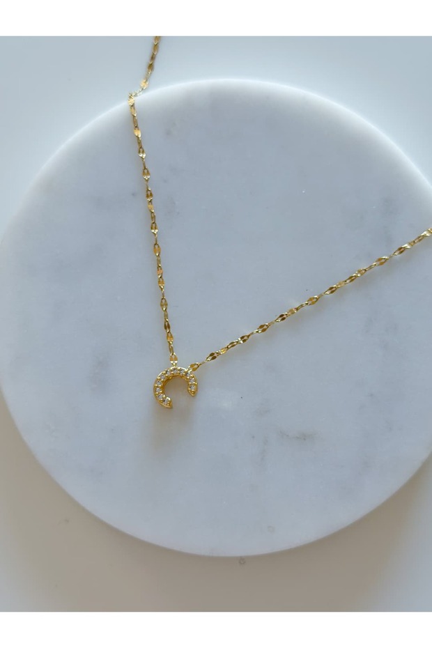 TAŞLI HARF KOLYE - 1