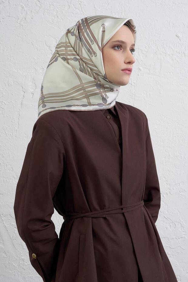 وشاح سورا من الحرير النقي 9407D 84